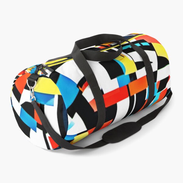 Item preview, Vivid Confusion: Abstract Pattern Art designed and sold by Health And Fitness Posts e-Store.