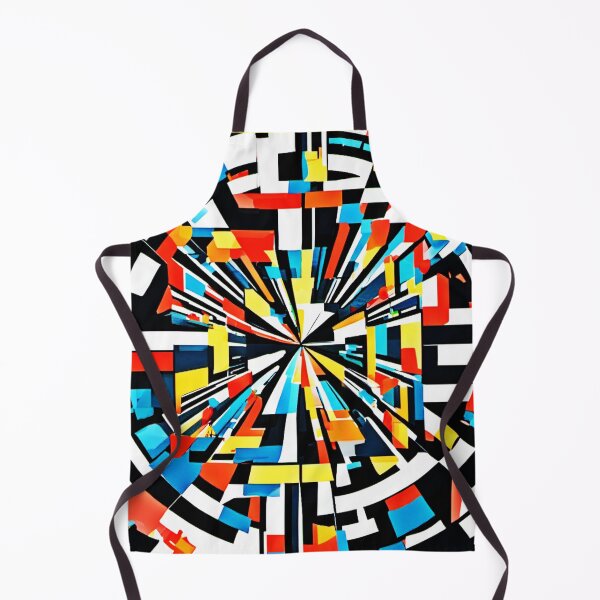 Item preview, Vivid Confusion: Abstract Pattern Art designed and sold by Health And Fitness Posts e-Store.