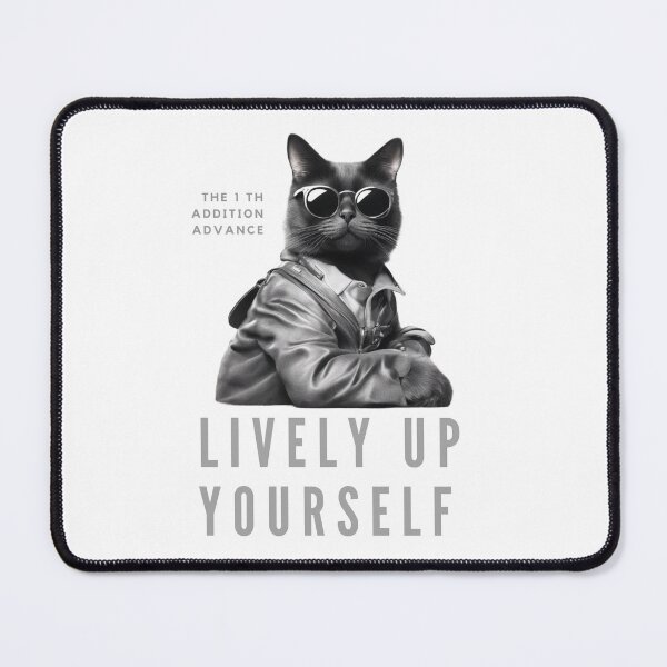 Item preview, Handsome cat, Cool cat designed and sold by ALITTLETOWN.