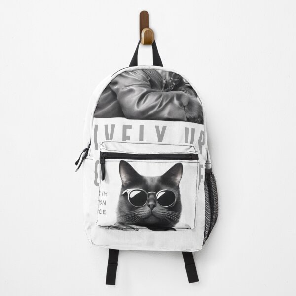 Item preview, Handsome cat, Cool cat designed and sold by ALITTLETOWN.