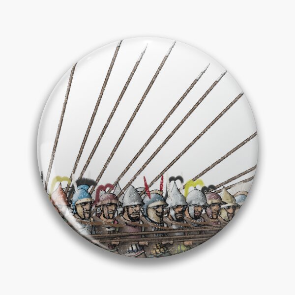 Item preview, Pike Phalanx (Greco-Bactrian) designed and sold by foojer.