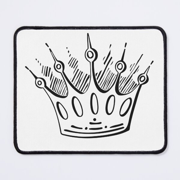 Item preview, Hand drawing doodle Crown   designed and sold by VaskanianArt.
