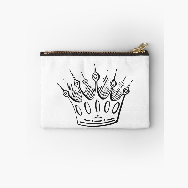Item preview, Hand drawing doodle Crown   designed and sold by VaskanianArt.