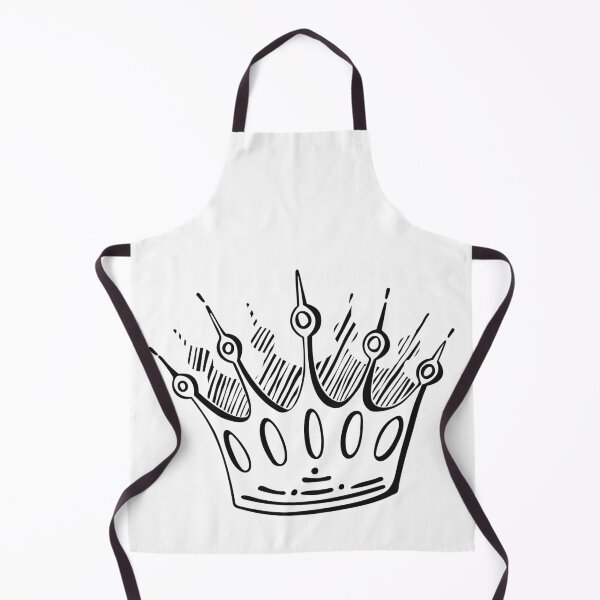 Item preview, Hand drawing doodle Crown designed and sold by VaskanianArt.