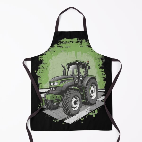 Item preview, Big green Tractor on the farm designed and sold by SaNNty.