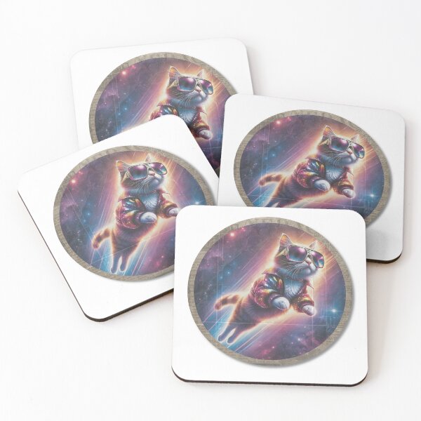 Item preview, The Stardust Voyager Cat designed and sold by i5min.