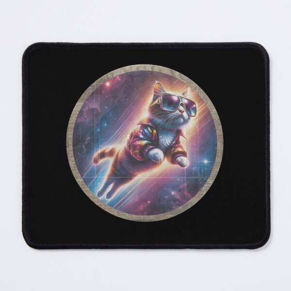 Item preview, The Stardust Voyager Cat designed and sold by i5min.