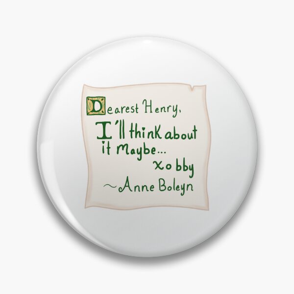 Item preview, Anne Boleyns Letter designed and sold by luizreinerte.