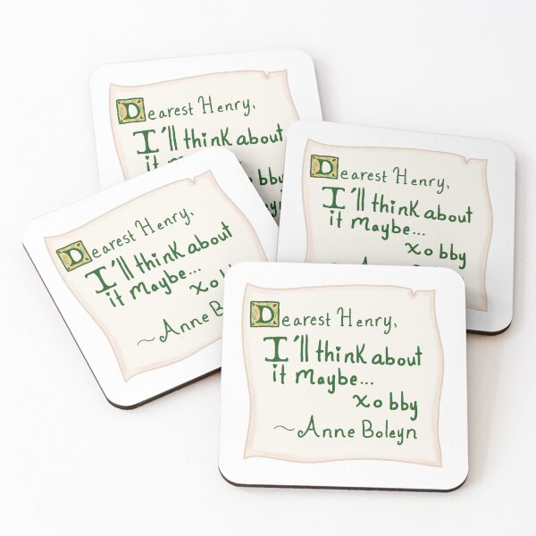 Item preview, Anne Boleyns Letter designed and sold by luizreinerte.