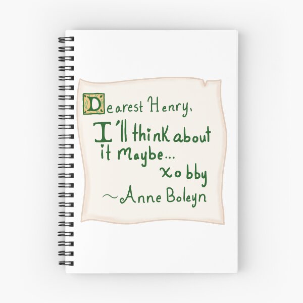 Item preview, Anne Boleyns Letter designed and sold by luizreinerte.