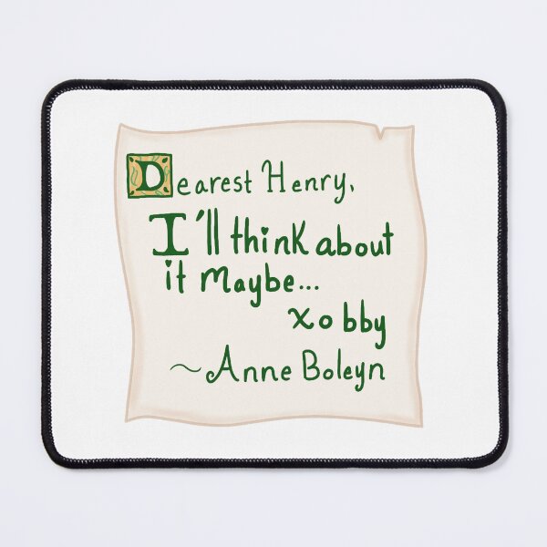 Item preview, Anne Boleyns Letter designed and sold by luizreinerte.
