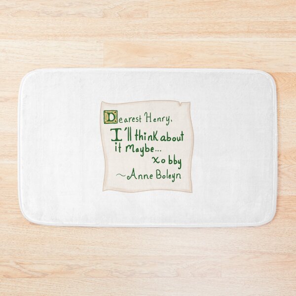 Item preview, Anne Boleyns Letter designed and sold by luizreinerte.