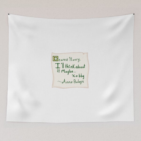 Item preview, Anne Boleyns Letter designed and sold by luizreinerte.