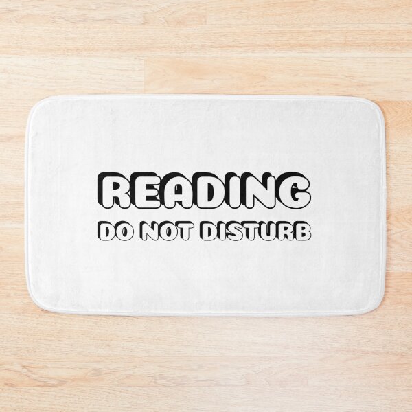 Item preview, Reading Do Not Disturb designed and sold by Inspirationmotivation.