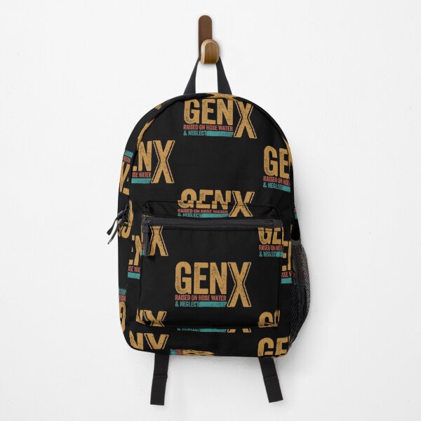 Item preview, Gen X Raised On Hose Water And Neglect Retro Color designed and sold by YerrouDesing.