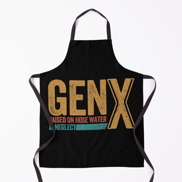 Item preview, Gen X Raised On Hose Water And Neglect Retro Color designed and sold by YerrouDesing.