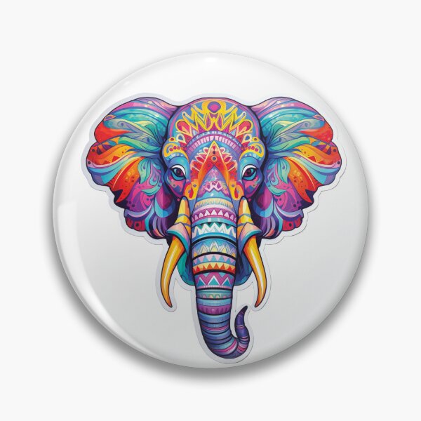 Item preview, Elephant Spirit Animal designed and sold by Lap1nBlanc.