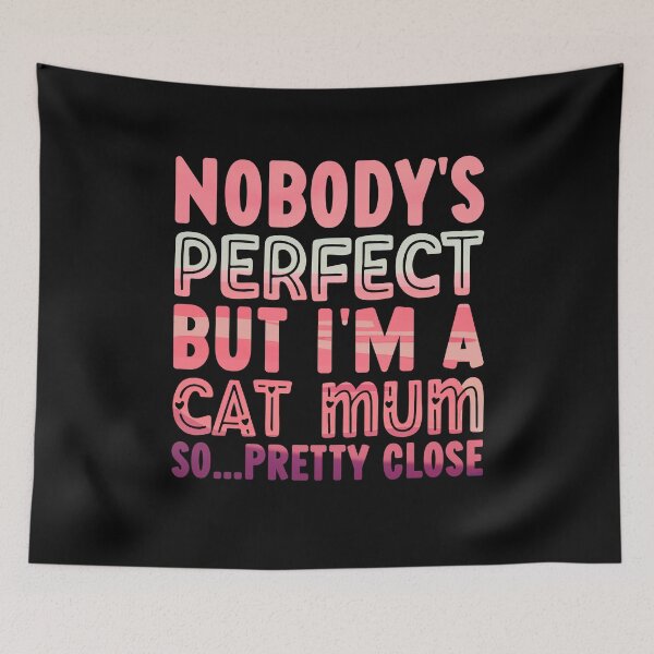 Item preview, Cat Mum designed and sold by PetSafari.