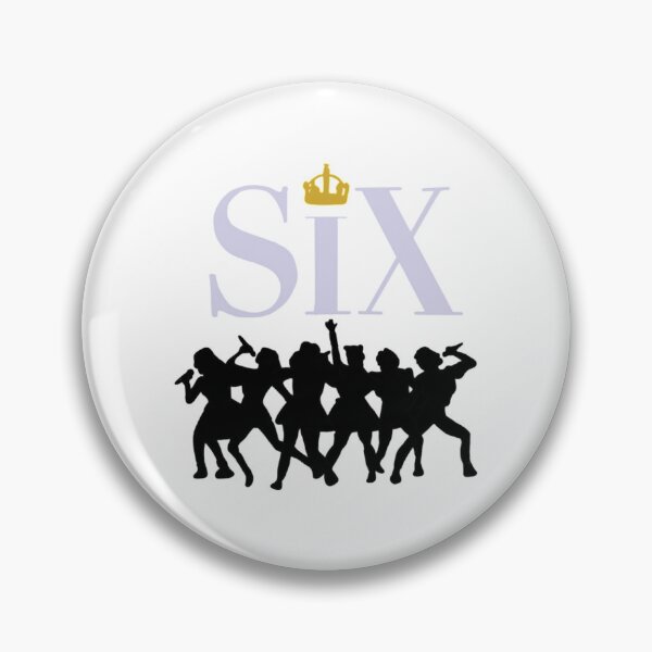 Item preview, six the musical playbill designed and sold by luizreinerte.