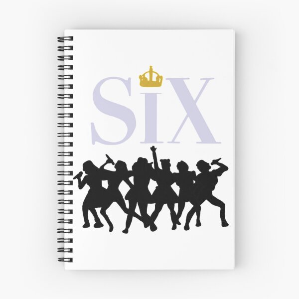 Item preview, six the musical playbill designed and sold by luizreinerte.