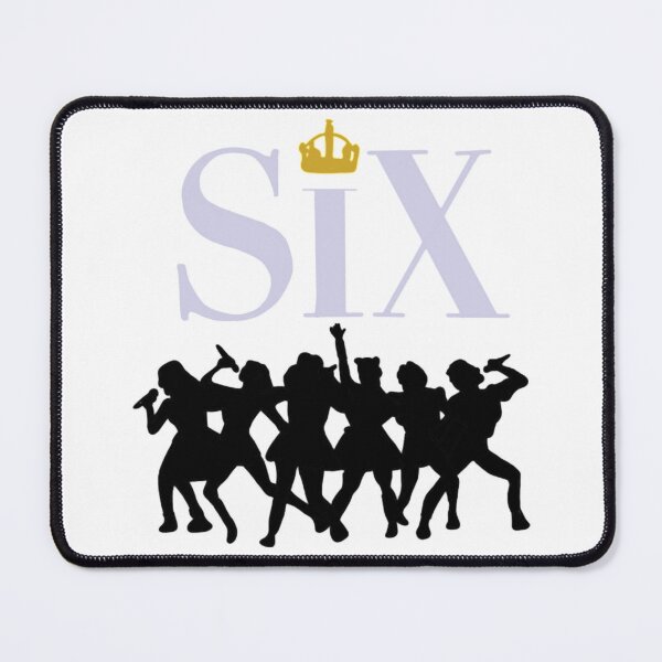 Item preview, six the musical playbill designed and sold by luizreinerte.