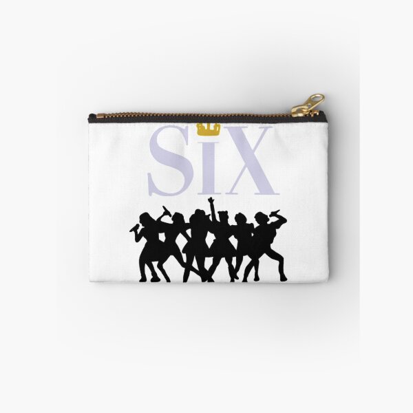 Item preview, six the musical playbill designed and sold by luizreinerte.