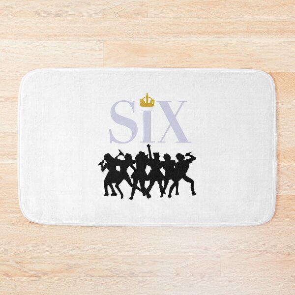 Item preview, six the musical playbill designed and sold by luizreinerte.