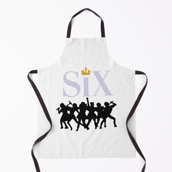 Item preview, six the musical playbill designed and sold by luizreinerte.
