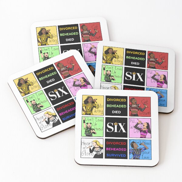 Item preview, Six The Musical Printable designed and sold by luizreinerte.