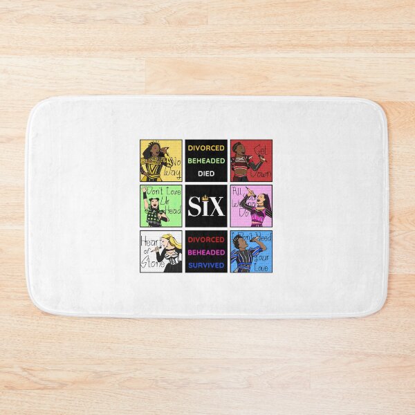 Item preview, Six The Musical Printable designed and sold by luizreinerte.