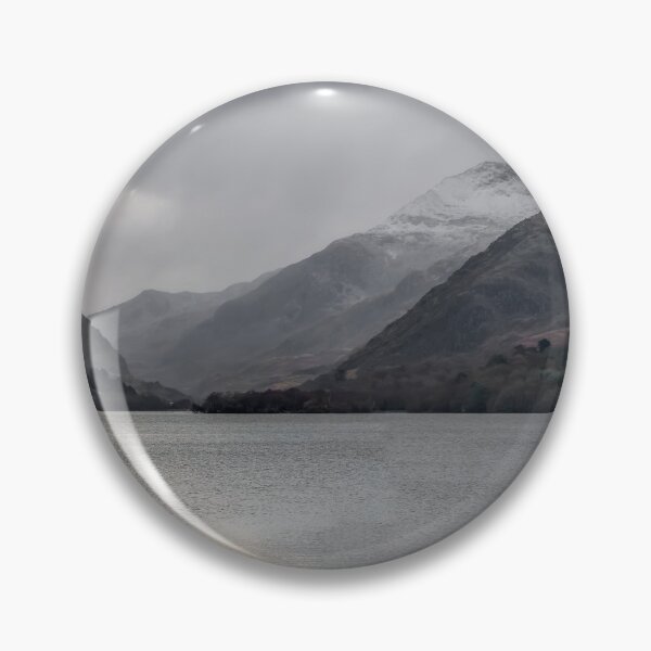 Item preview, Winter at Padarn Lake Snowdonia designed and sold by AJEvans.