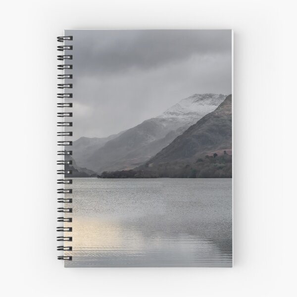 Item preview, Winter at Padarn Lake Snowdonia designed and sold by AJEvans.