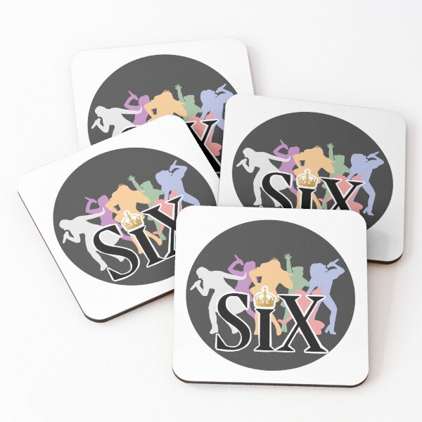 Item preview, Six the Musical designed and sold by luizreinerte.