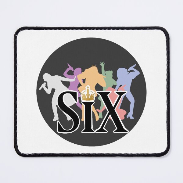 Item preview, Six the Musical designed and sold by luizreinerte.