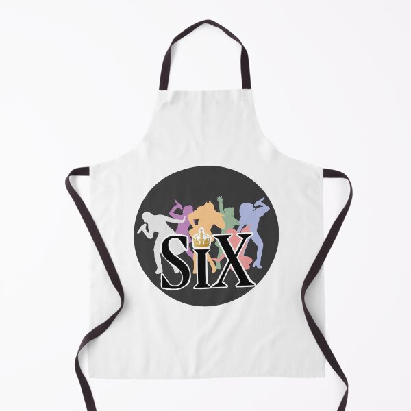 Item preview, Six the Musical designed and sold by luizreinerte.