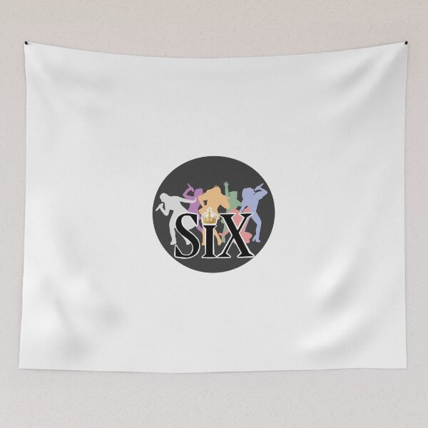 Item preview, Six the Musical designed and sold by luizreinerte.