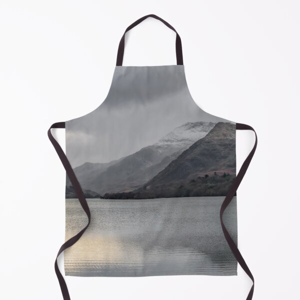 Item preview, Winter at Padarn Lake Snowdonia designed and sold by AJEvans.
