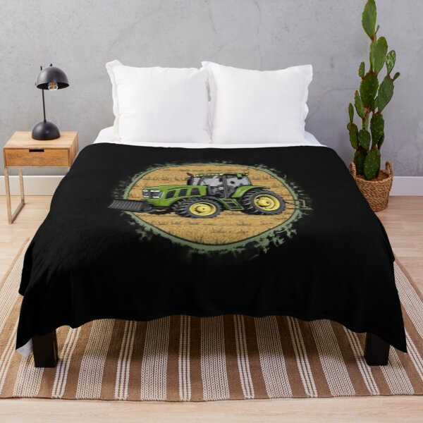 Item preview, Tractor on the farm designed and sold by SaNNty.