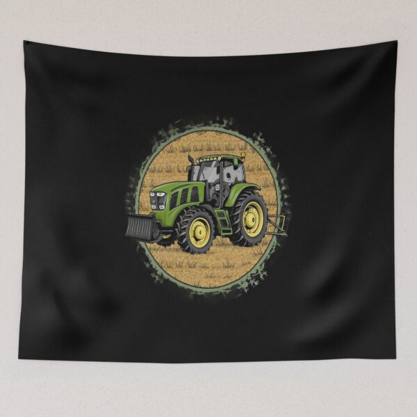 Item preview, Tractor on the farm designed and sold by SaNNty.
