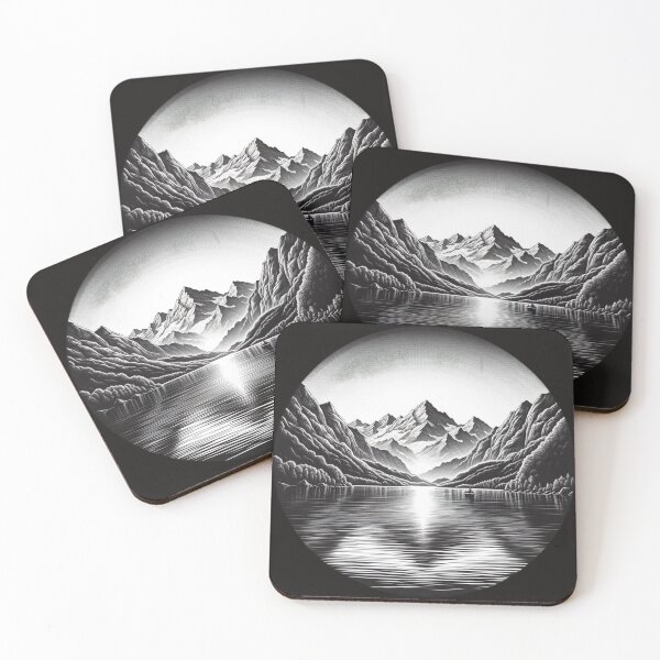 Item preview, Mountain Lake  designed and sold by AdventureLoveG.