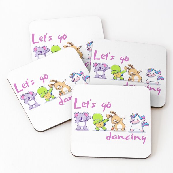 Item preview, Let's go dancing, dancing animals designed and sold by LuckyFamily.