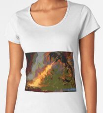 Drogon Mayhem Women's Premium T-Shirt