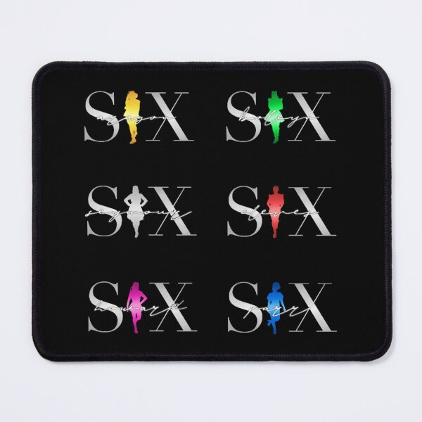 Item preview, Six The Musical designed and sold by luizreinerte.