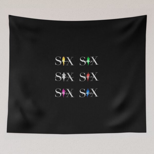 Item preview, Six The Musical designed and sold by luizreinerte.