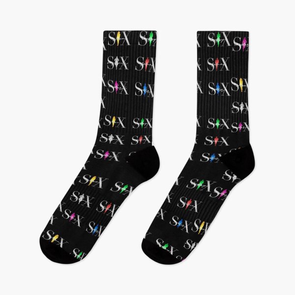 Item preview, Six The Musical designed and sold by luizreinerte.
