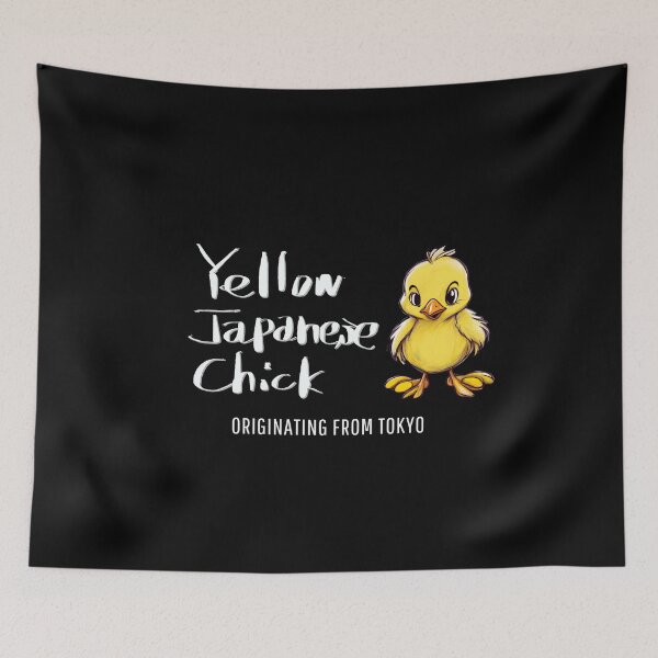 Item preview, YELLOW JAPANESE CHICK DEBUT designed and sold by SimplyEmporium.