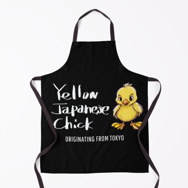 Item preview, YELLOW JAPANESE CHICK DEBUT designed and sold by SimplyEmporium.