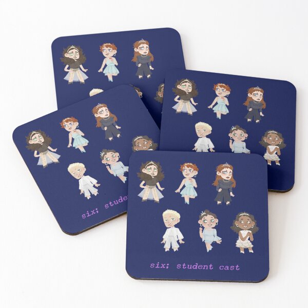 Item preview, Six the Musical Student Cast designed and sold by luizreinerte.