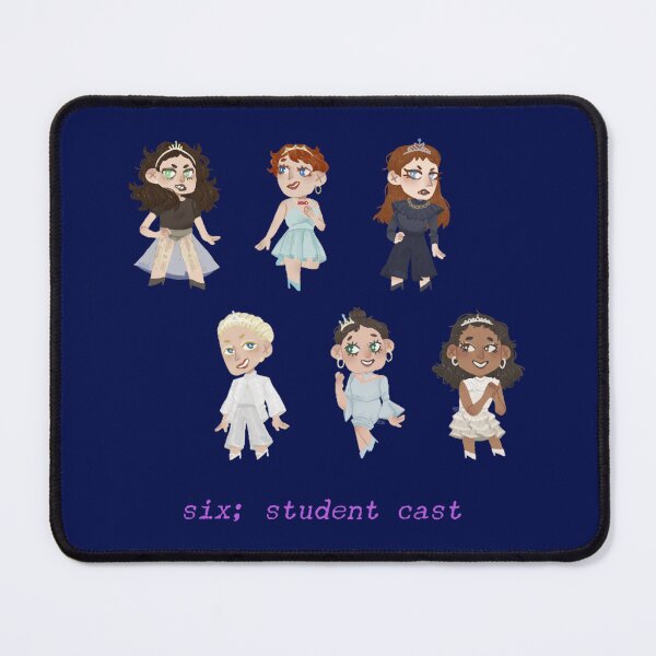 Item preview, Six the Musical Student Cast designed and sold by luizreinerte.