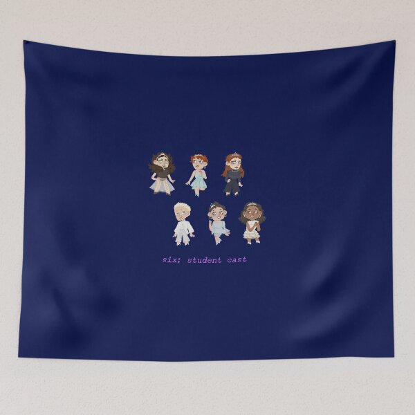 Item preview, Six the Musical Student Cast designed and sold by luizreinerte.